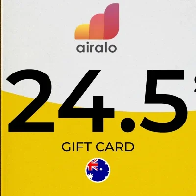 Airalo New Zealand Global Gift Card 24.5 AUD Key - AUSTRALIA