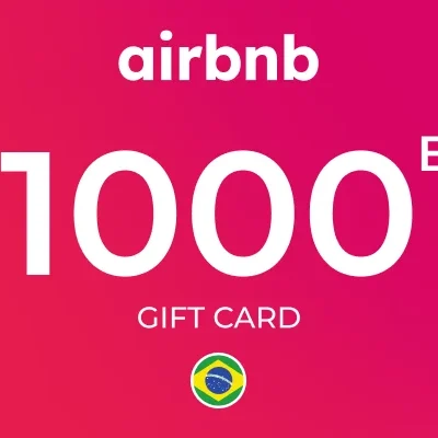 Airbnb Gift Card 1000 BRL Key - BRAZIL