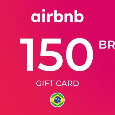 Airbnb Gift Card 150 BRL Key - BRAZIL
