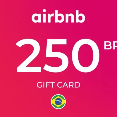 Airbnb Gift Card 250 BRL Key - BRAZIL