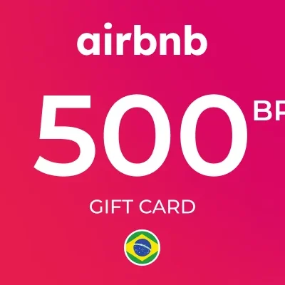 Airbnb Gift Card 500 BRL Key - BRAZIL