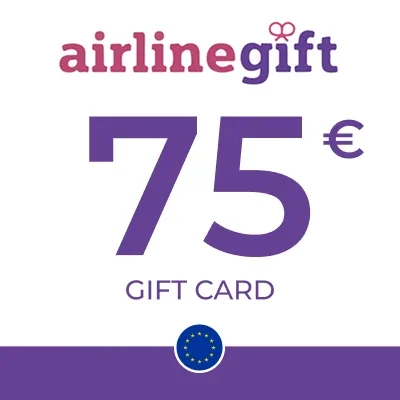AirlineGift Gift Card 75 EUR Key - EU