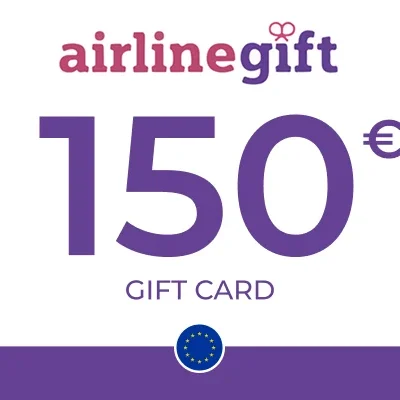 AirlineGift Gift Card 150 EUR Key - EU