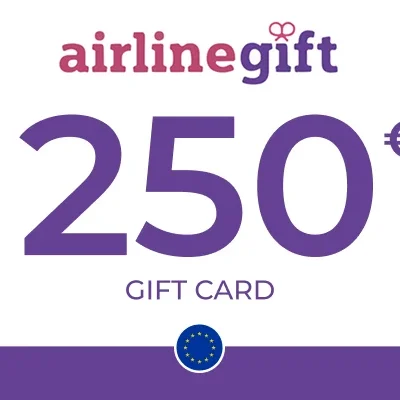 AirlineGift Gift Card 250 EUR Key - EU