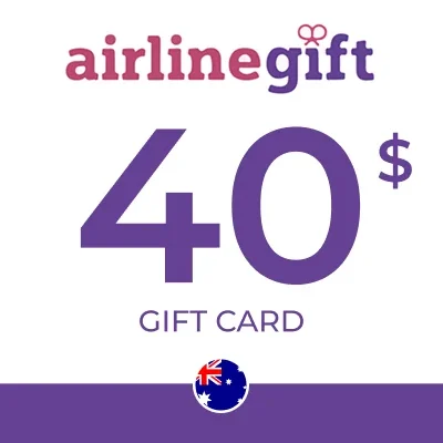 AirlineGift Gift Card 40 AUD Key - AUSTRALIA