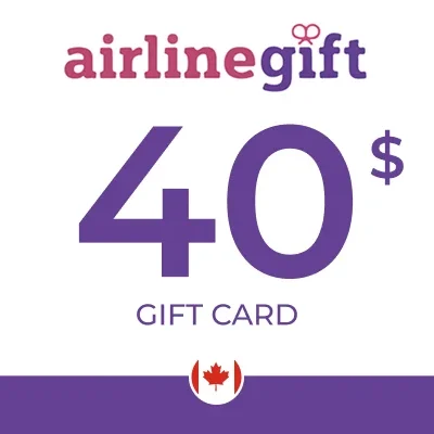 AirlineGift Gift Card 40 CAD Key - CANADA