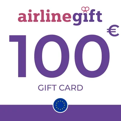 AirlineGift Gift Card 100 EUR Key - EU