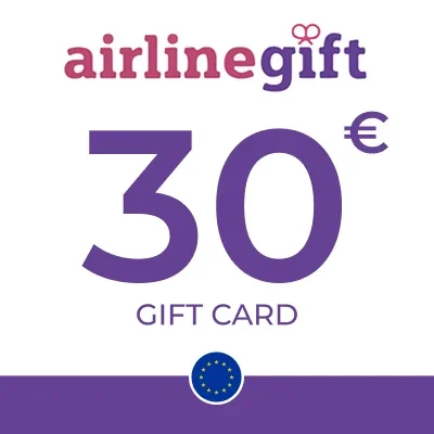 AirlineGift Gift Card 30 EUR Key - EU