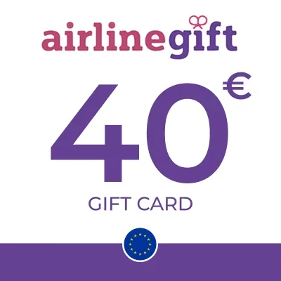 AirlineGift Gift Card 40 EUR Key - EU