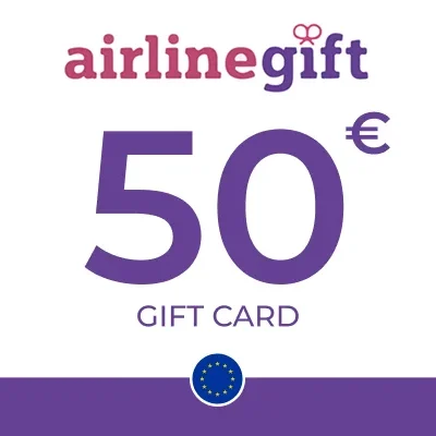 AirlineGift Gift Card 50 EUR Key - EU