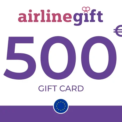 AirlineGift Gift Card 500 EUR Key - EU