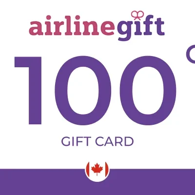 AirlineGift Gift Card 100 CAD Key - CANADA
