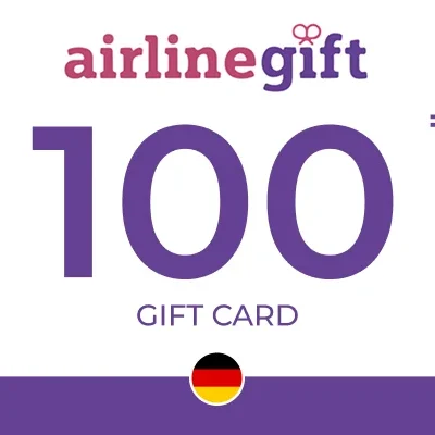 AirlineGift Gift Card 100 EUR Key - GERMANY
