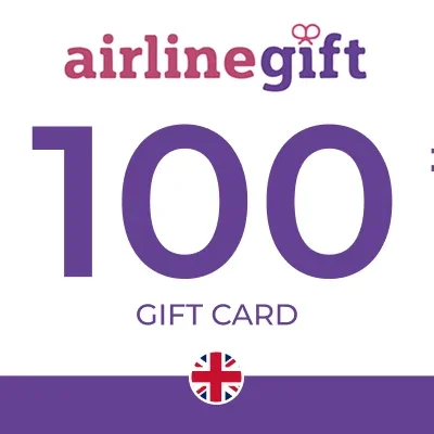 AirlineGift Gift Card 100 GBP Key - UNITED KINGDOM
