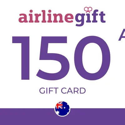 AirlineGift Gift Card 150 AUD Key - AUSTRALIA