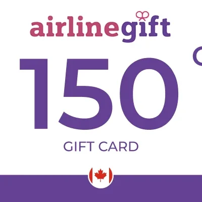 AirlineGift Gift Card 150 CAD Key - CANADA