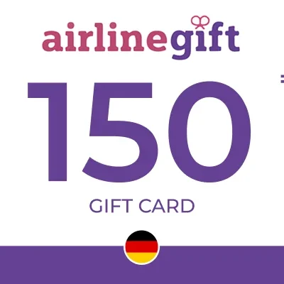 AirlineGift Gift Card 150 EUR Key - GERMANY