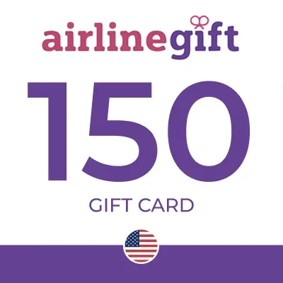 AirlineGift Gift Card 150 USD Key - UNITED STATES