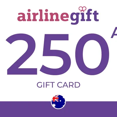 AirlineGift Gift Card 250 AUD Key - AUSTRALIA