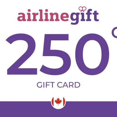AirlineGift Gift Card 250 CAD Key - CANADA