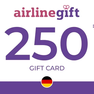 AirlineGift Gift Card 250 EUR Key - GERMANY