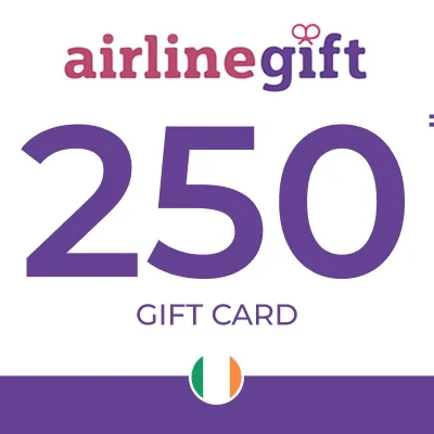 AirlineGift Gift Card 250 EUR Key - IRELAND