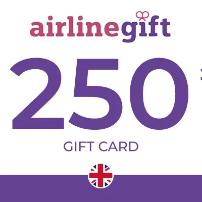 AirlineGift Gift Card 250 GBP Key - UNITED KINGDOM