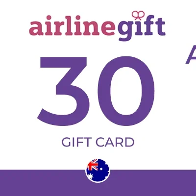 AirlineGift Gift Card 30 AUD Key - AUSTRALIA