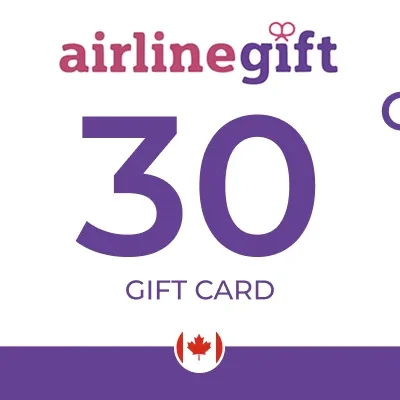 AirlineGift Gift Card 30 CAD Key - CANADA