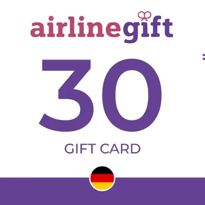 AirlineGift Gift Card 30 EUR Key - GERMANY