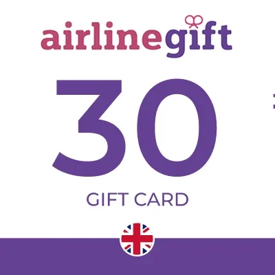 AirlineGift Gift Card 30 GBP Key - UNITED KINGDOM