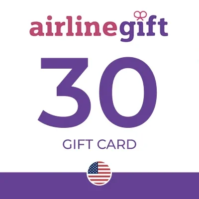 AirlineGift Gift Card 30 USD Key - UNITED STATES