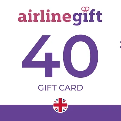 AirlineGift Gift Card 40 GBP Key - UNITED KINGDOM