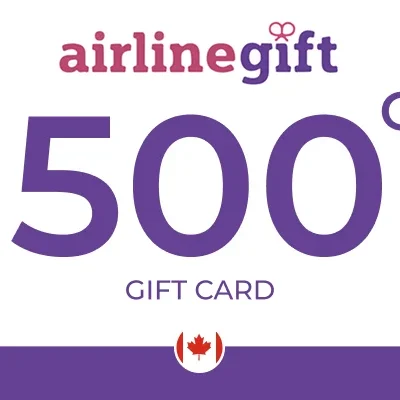 AirlineGift Gift Card 500 CAD Key - CANADA