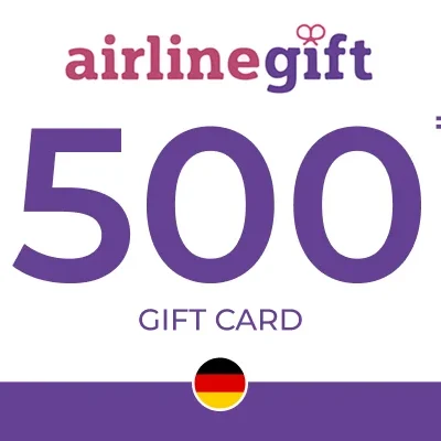 AirlineGift Gift Card 500 EUR Key - GERMANY