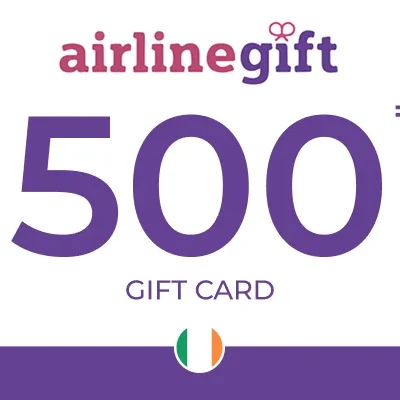 AirlineGift Gift Card 500 EUR Key - IRELAND