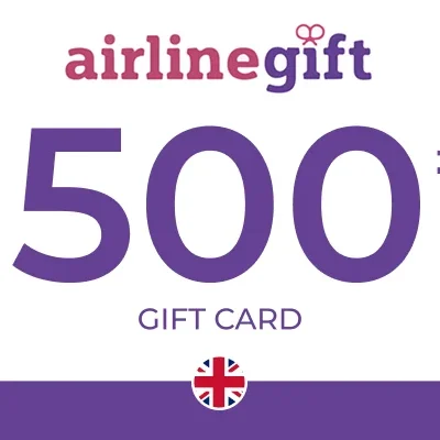AirlineGift Gift Card 500 GBP Key - UNITED KINGDOM