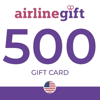 AirlineGift Gift Card 500 USD Key - UNITED STATES