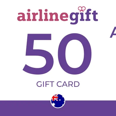 AirlineGift Gift Card 50 AUD Key - AUSTRALIA