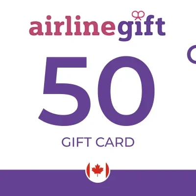 AirlineGift Gift Card 50 CAD Key - CANADA