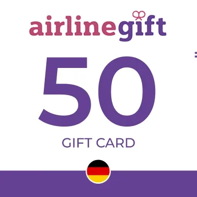 AirlineGift Gift Card 50 EUR Key - GERMANY