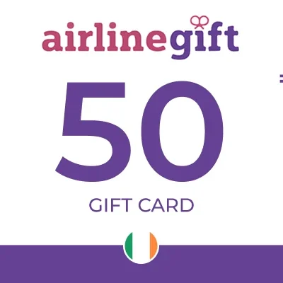 AirlineGift Gift Card 50 EUR Key - IRELAND