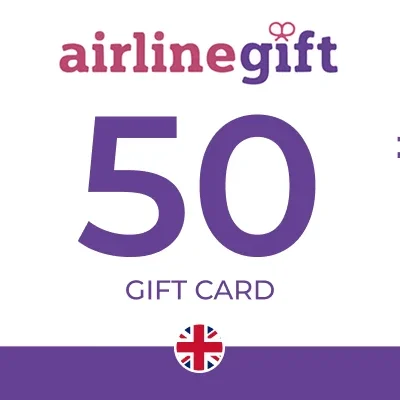 AirlineGift Gift Card 50 GBP Key - UNITED KINGDOM