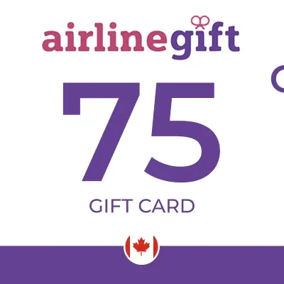 AirlineGift Gift Card 75 CAD Key - CANADA
