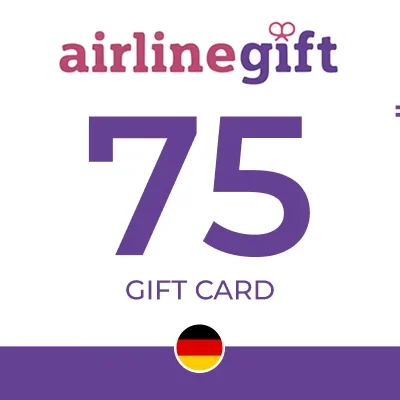 AirlineGift Gift Card 75 EUR Key - GERMANY