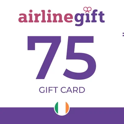 AirlineGift Gift Card 75 EUR Key - IRELAND