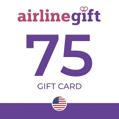 AirlineGift Gift Card 75 USD Key - UNITED STATES
