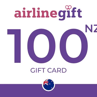 AirlineGift Gift Card 100 NZD Key - NEW ZEALAND