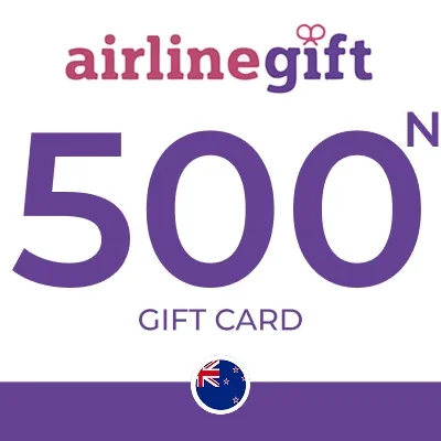 AirlineGift Gift Card 500 NZD Key - NEW ZEALAND