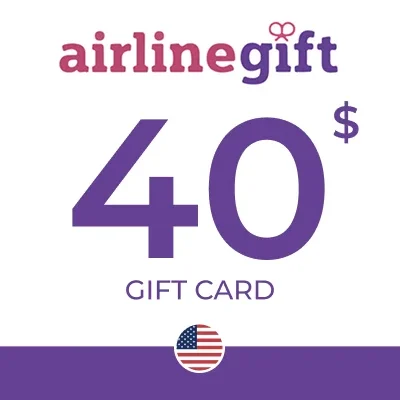 AirlineGift Gift Card 40 USD Key - UNITED STATES